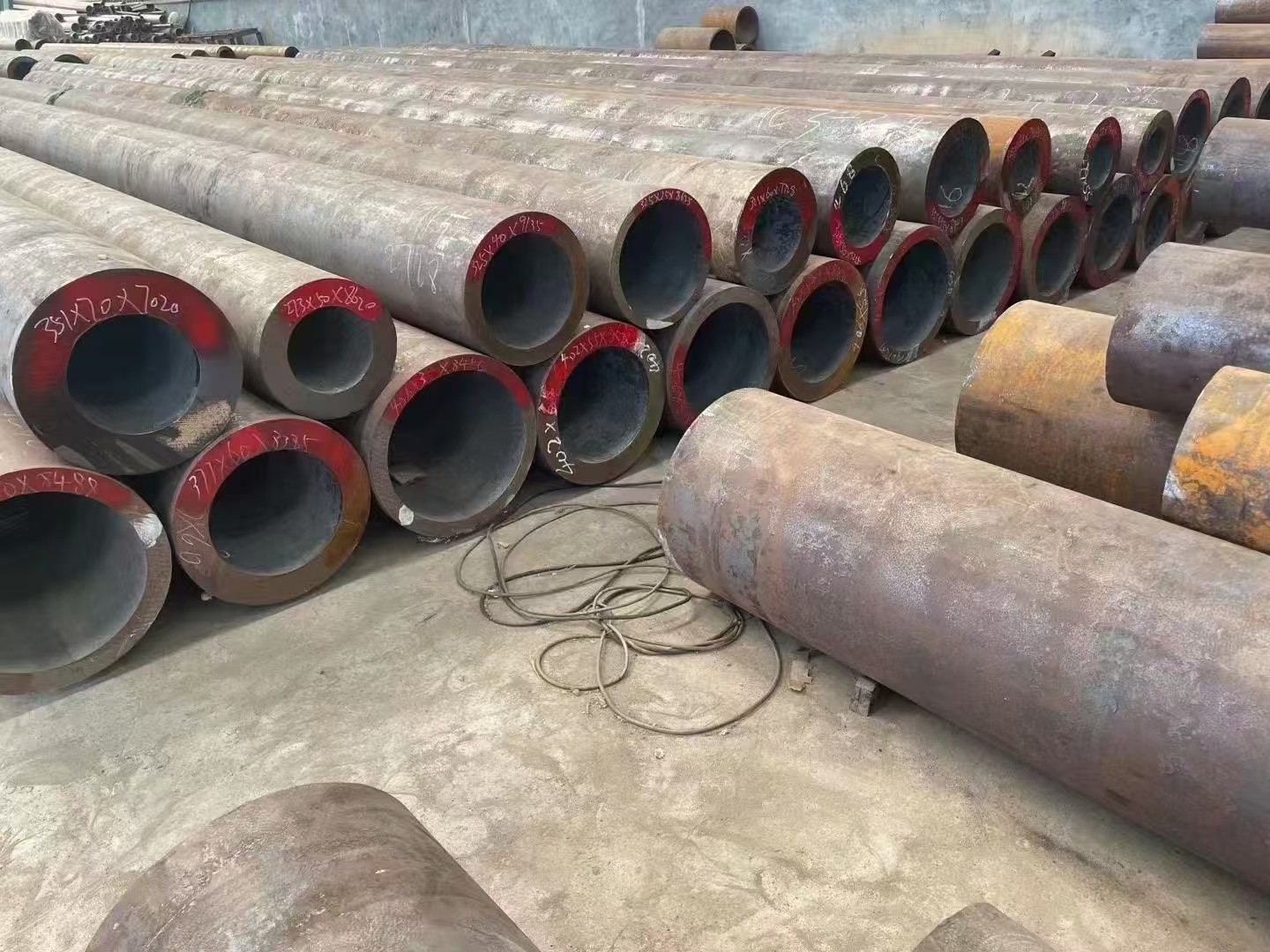 武威市无缝钢管切割定尺切割加工高压锅炉无缝管P91 - 一站式服务